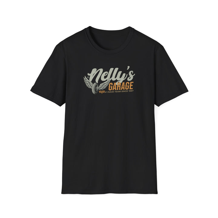 Nelly’s Garage Vintage Logo T-Shirt