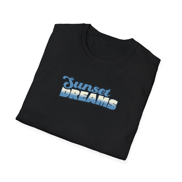 Sunset Dreams Beach Van T-Shirt