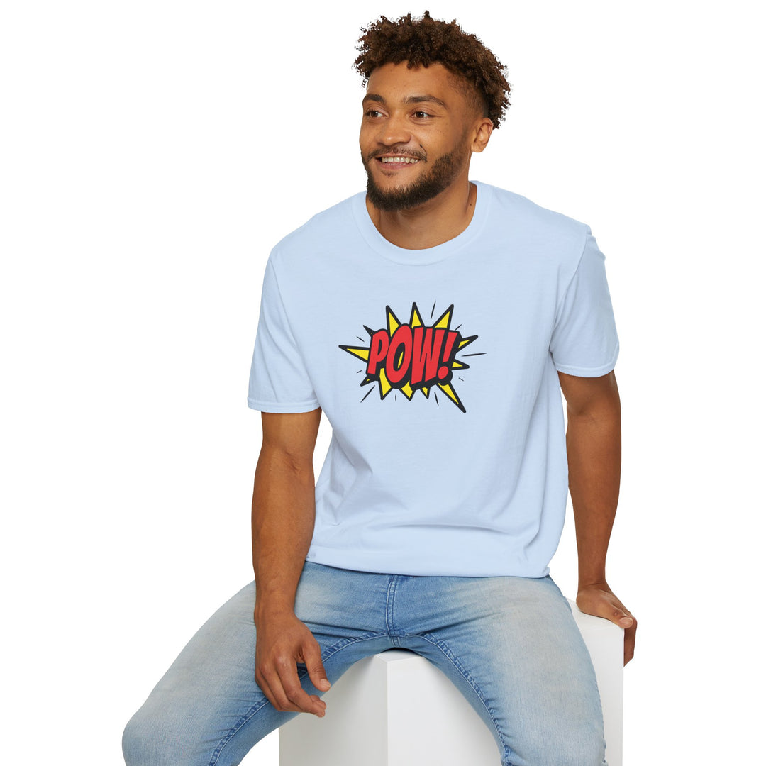 POW Comic Graphic T-Shirt