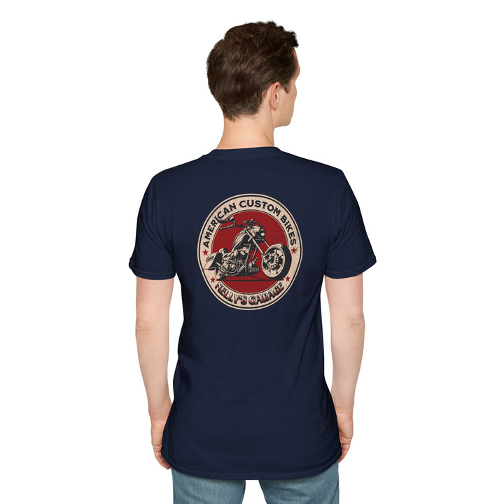 American Custom Bikes Motorcycle Club T-Shirt