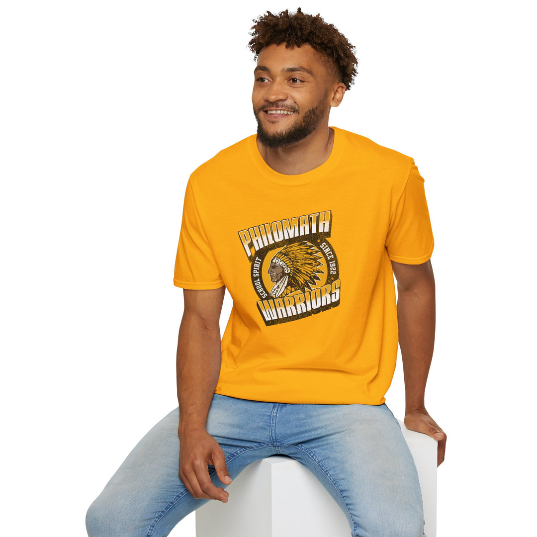 Phnomath Warriors Vintage Logo T-Shirt