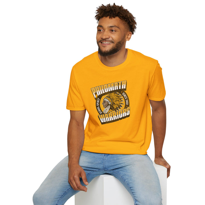 Phnomath Warriors Vintage Logo T-Shirt