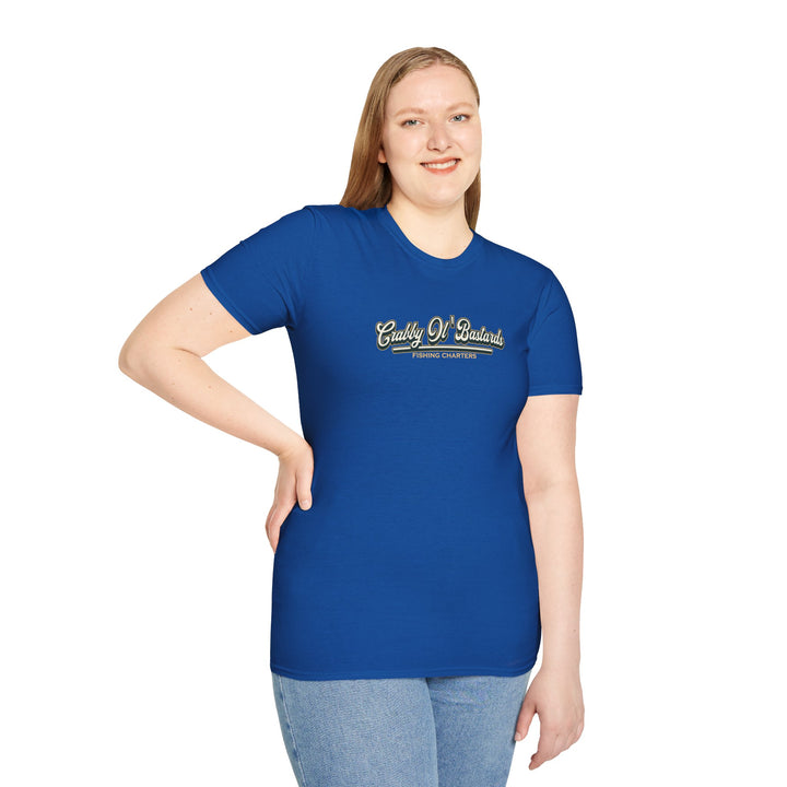 Crabby Ol’ Bastards Fishing T-Shirt
