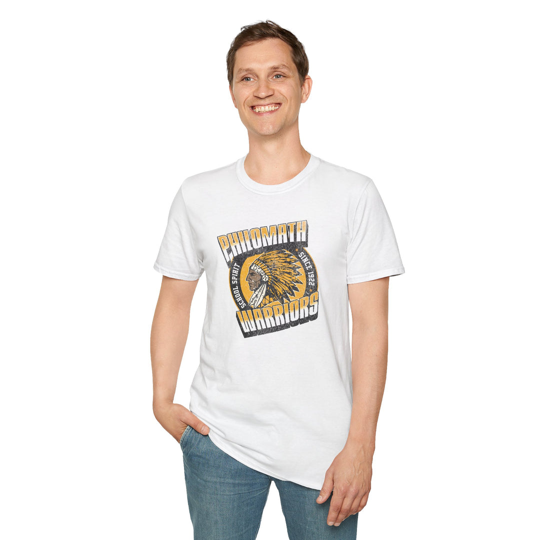 Phnomath Warriors Vintage Logo T-Shirt