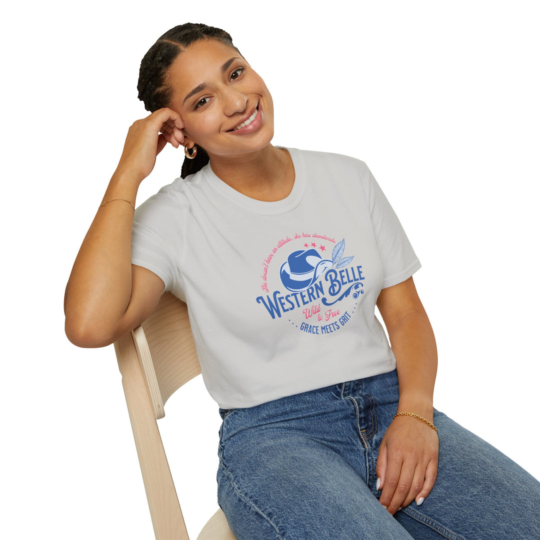 Western Belle T-Shirt — Wild & Free Graphic Tee