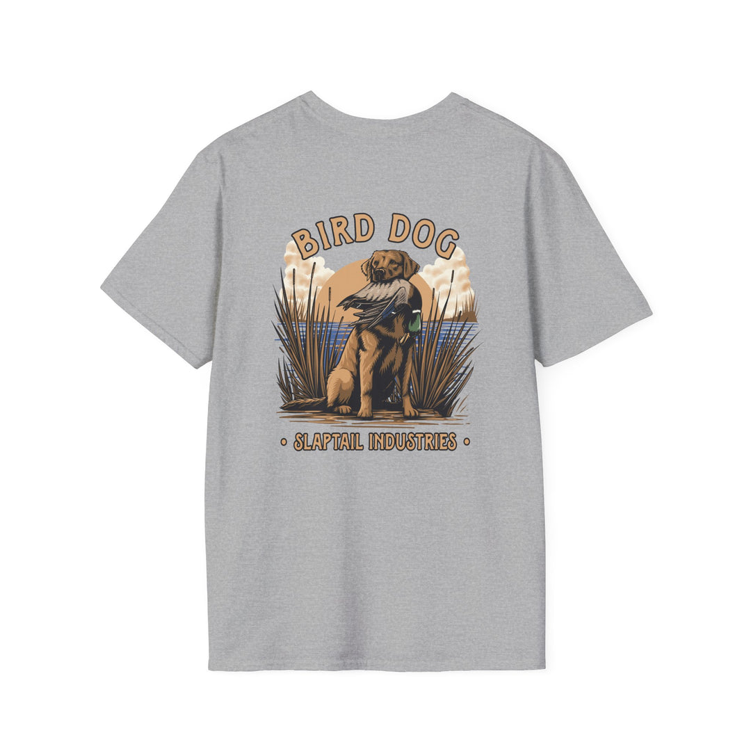 Bird Dog Graphic T-Shirt — Retrievers & Waterfowl Hunting Tee