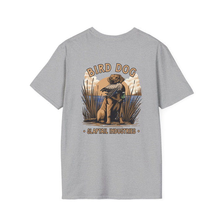 Bird Dog Graphic T-Shirt — Retrievers & Waterfowl Hunting Tee