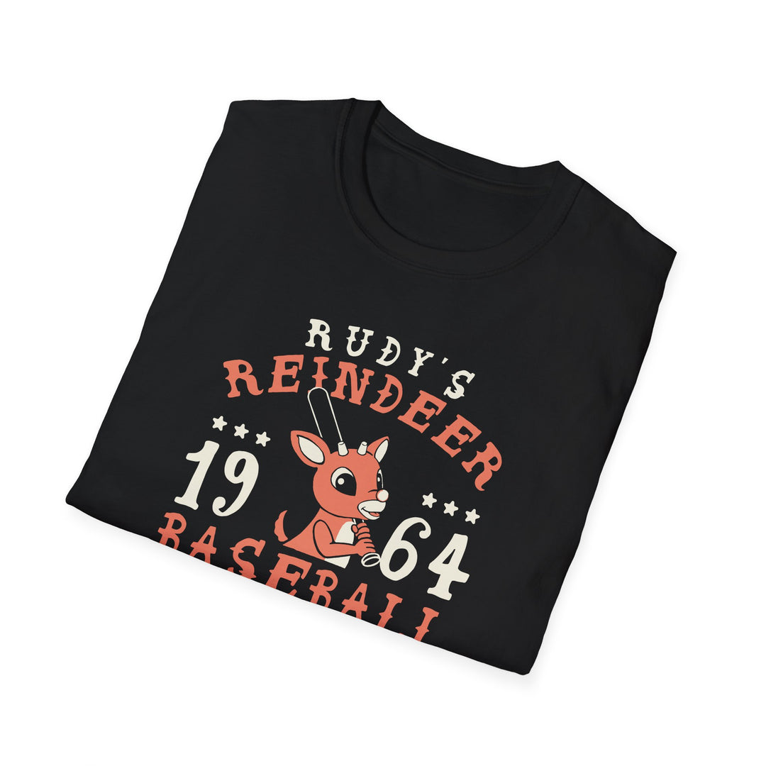 Rudy’s Reindeer Baseball Tee – 1964