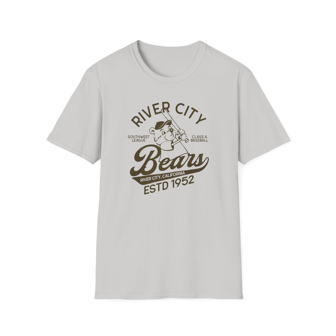 River City Bears Baseball Vintage Softstyle T-Shirt