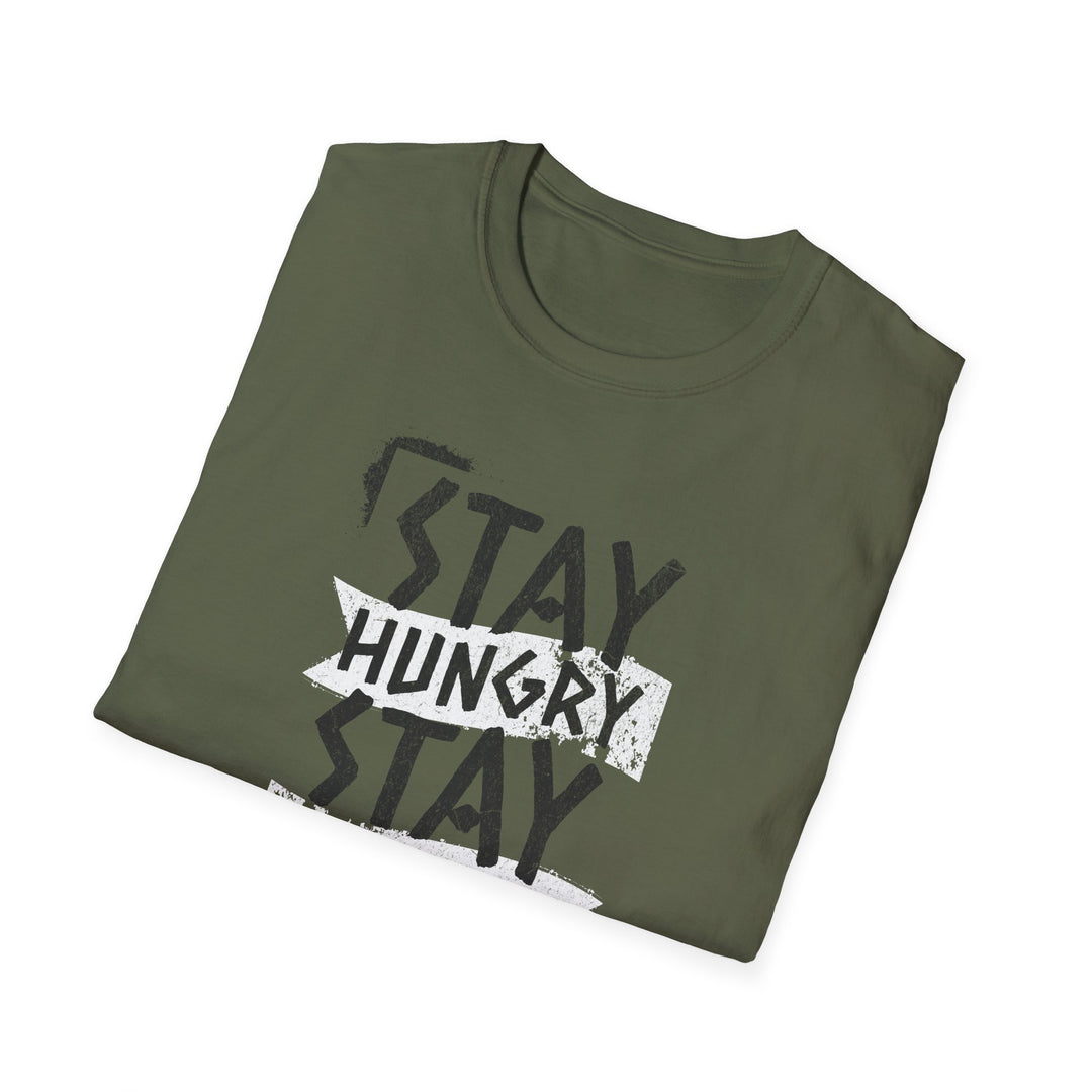 Stay Hungry Stay Humble Motivational T-Shirt