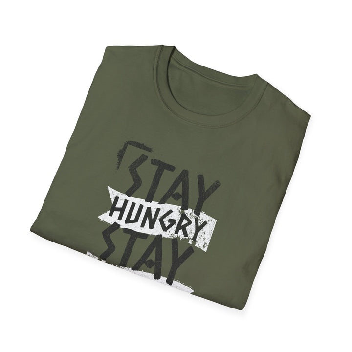 Stay Hungry Stay Humble Motivational T-Shirt