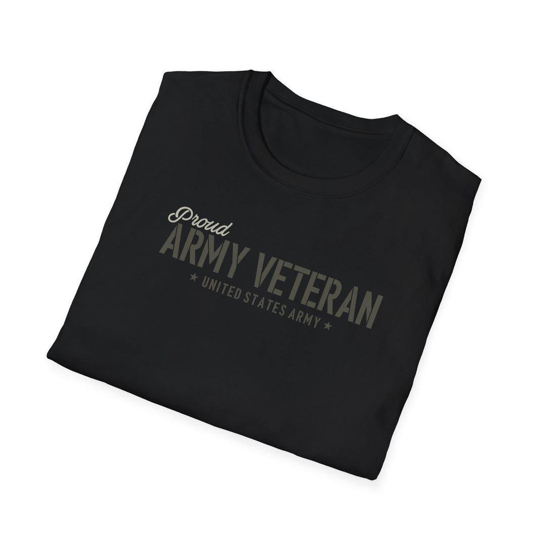 Army Veteran Tribute T-Shirt for Proud Service Members