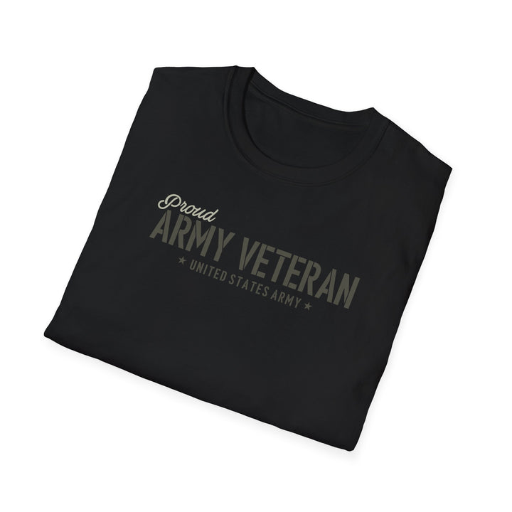 Army Veteran Tribute T-Shirt for Proud Service Members