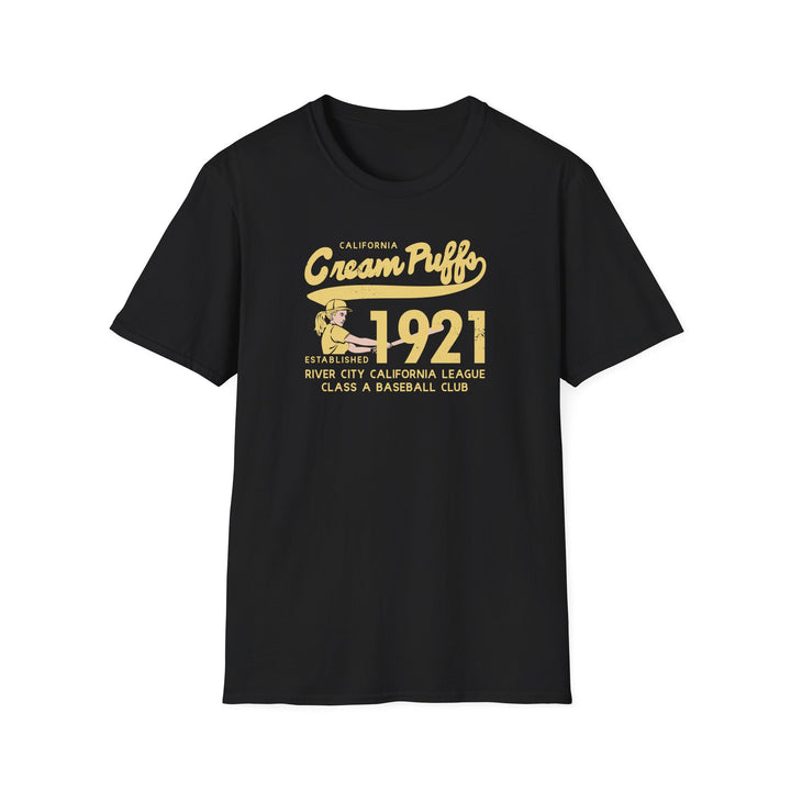 Cream Puff 1921 Vintage Baseball T-Shirt