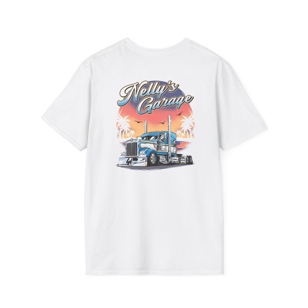 Nelly’s Garage Kenworth Semi Truck T-Shirt