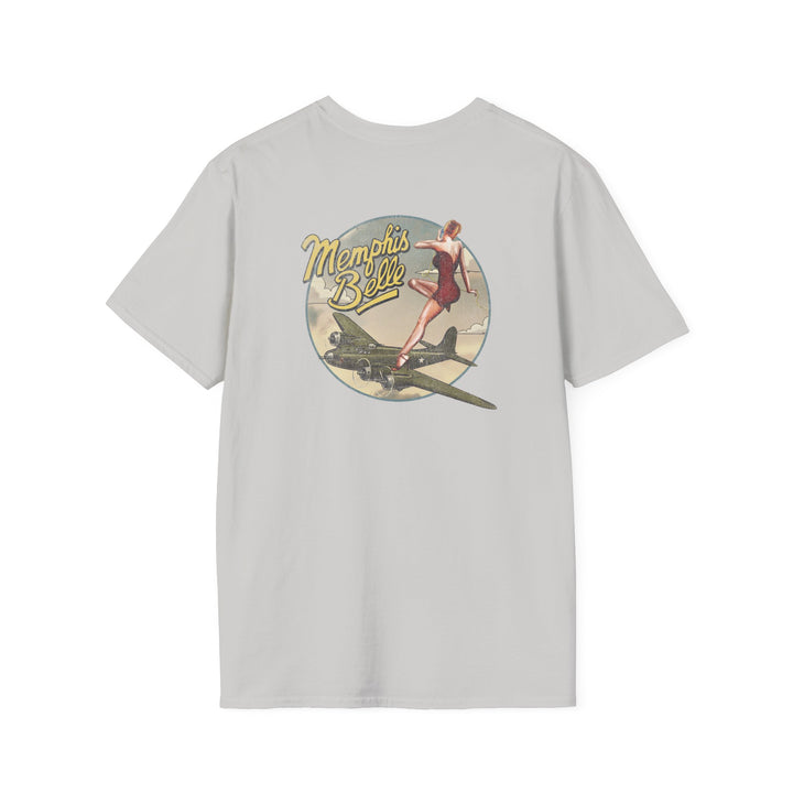 Memphis Belle Vintage Pin-Up T-Shirt