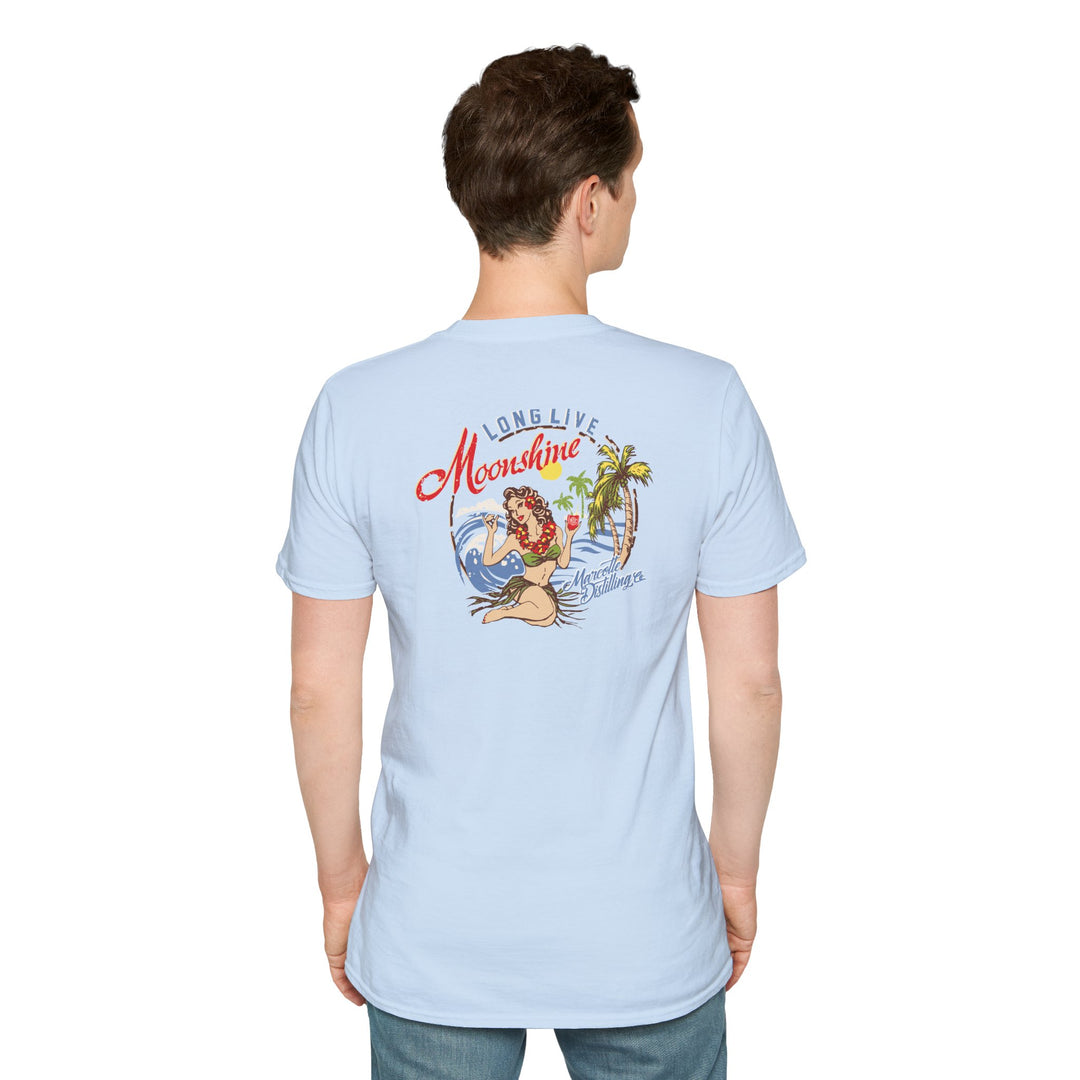 Long Live Moonshine Beach T-Shirt