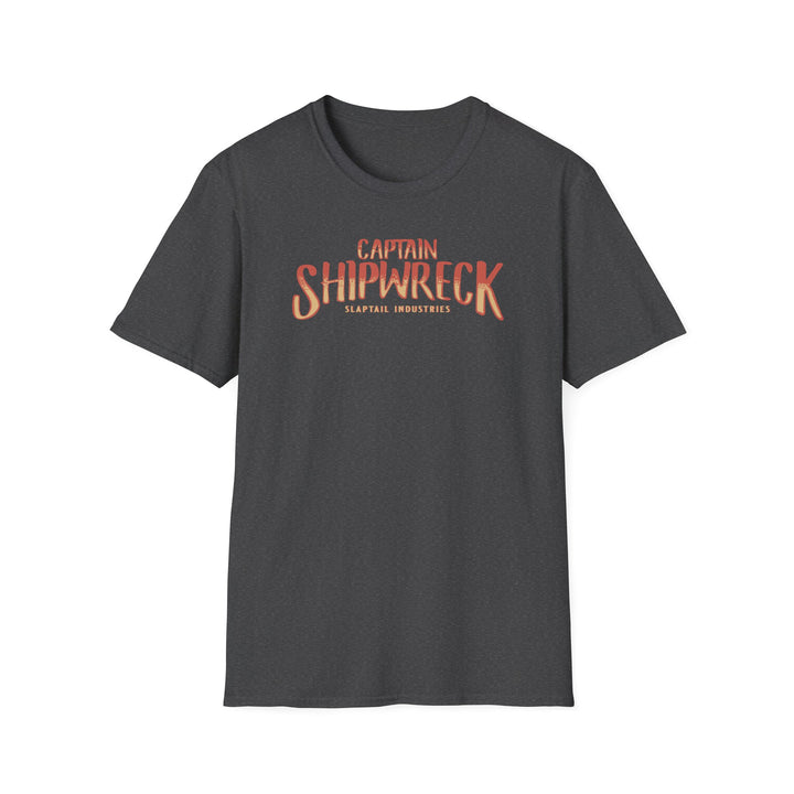 Shipwreck Captain T-Shirt – “Captain Shipwreck: The Great Escape” Graphic Tee
