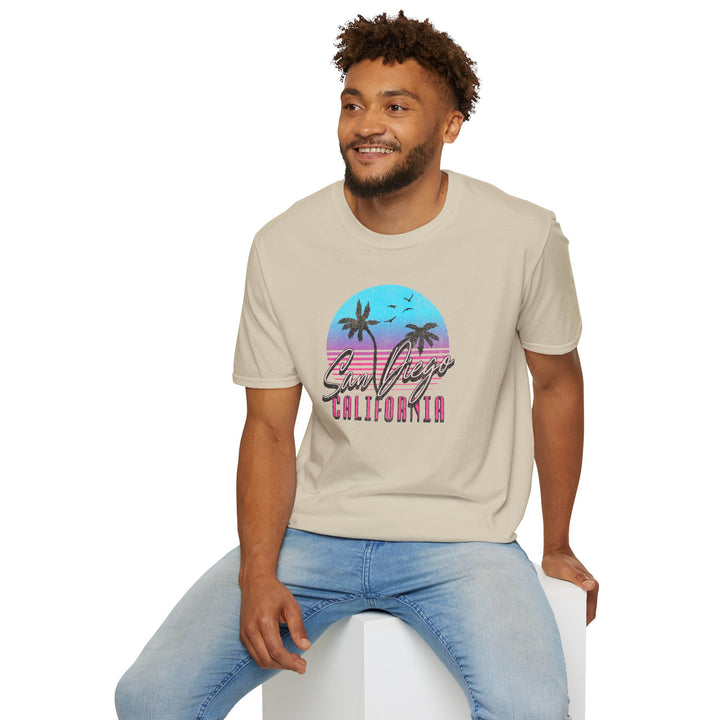Sun Days California Sunset T-Shirt