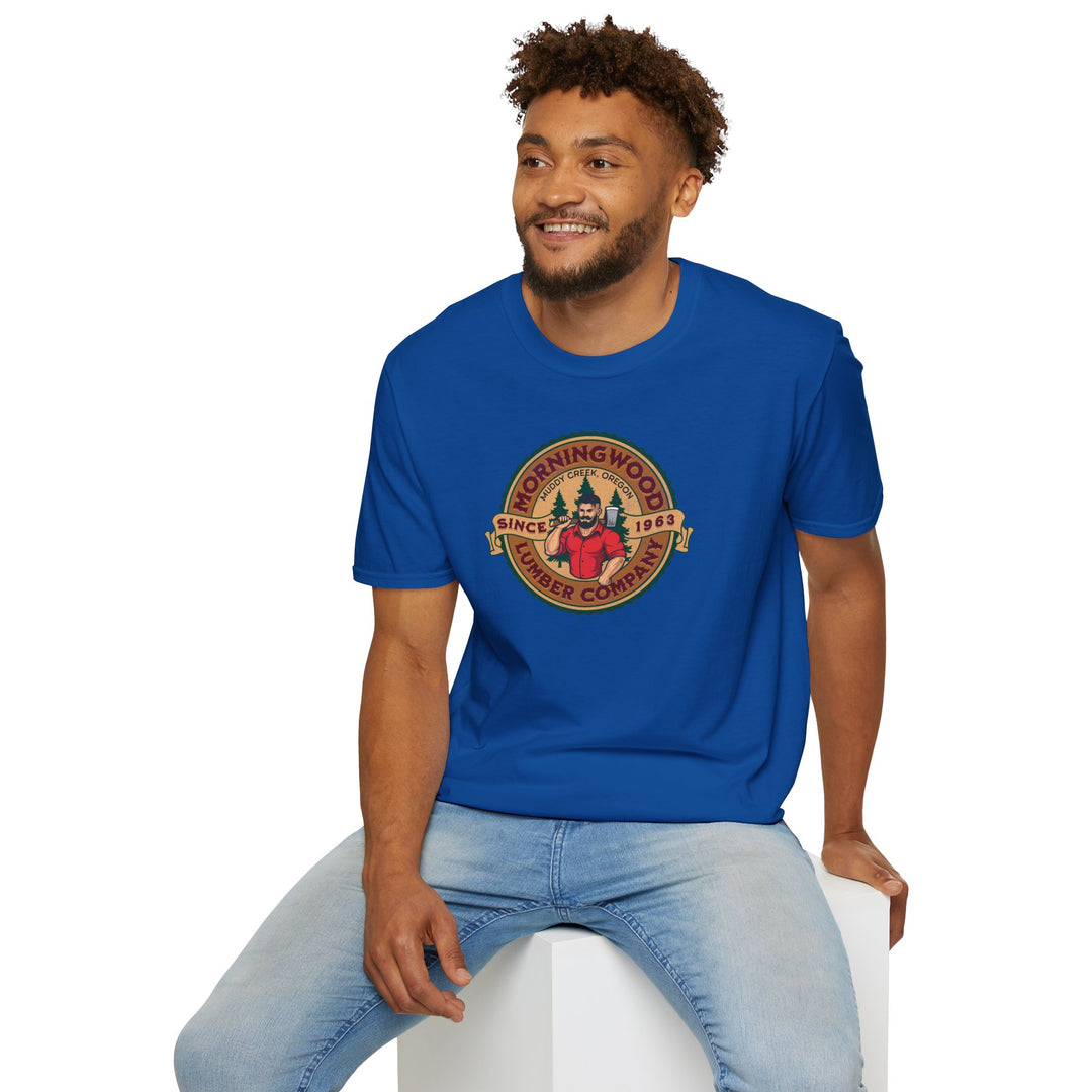 Morningwood Lumber Company Tee — Vintage Logger T-Shirt