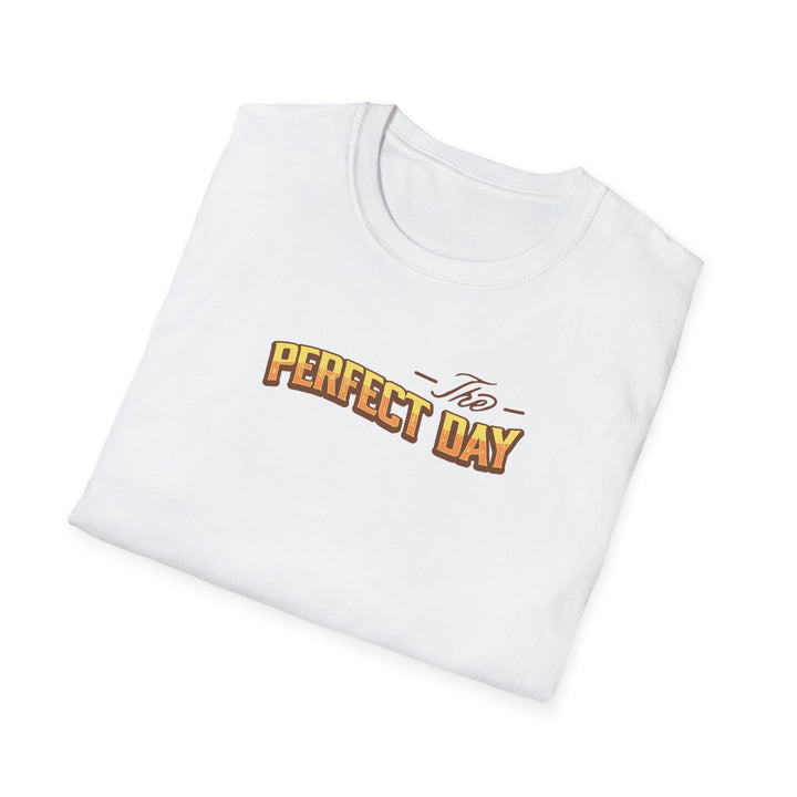 Perfect Day Beach Tropical Vacation T-Shirt