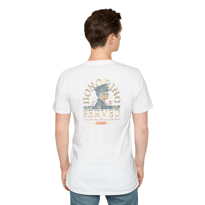 Honoring Those Who Served Veteran T-Shirt