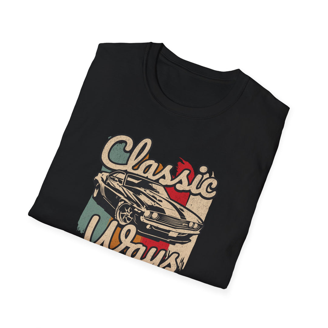 Classic Ways Vintage Muscle Car T-Shirt