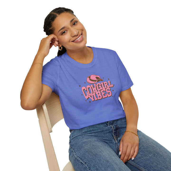 Retro Cowgirl Vibes T-Shirt