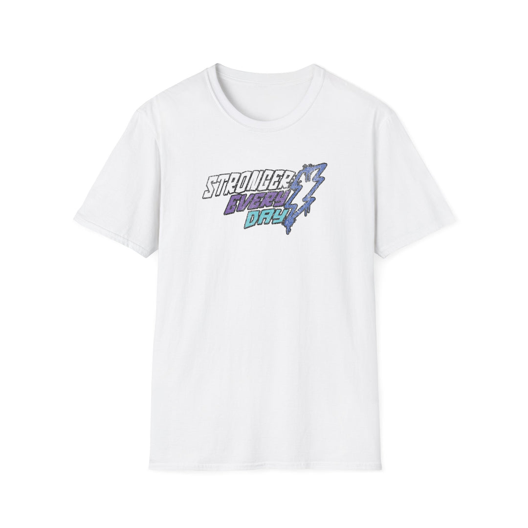 Stronger Every Day Retro T-Shirt