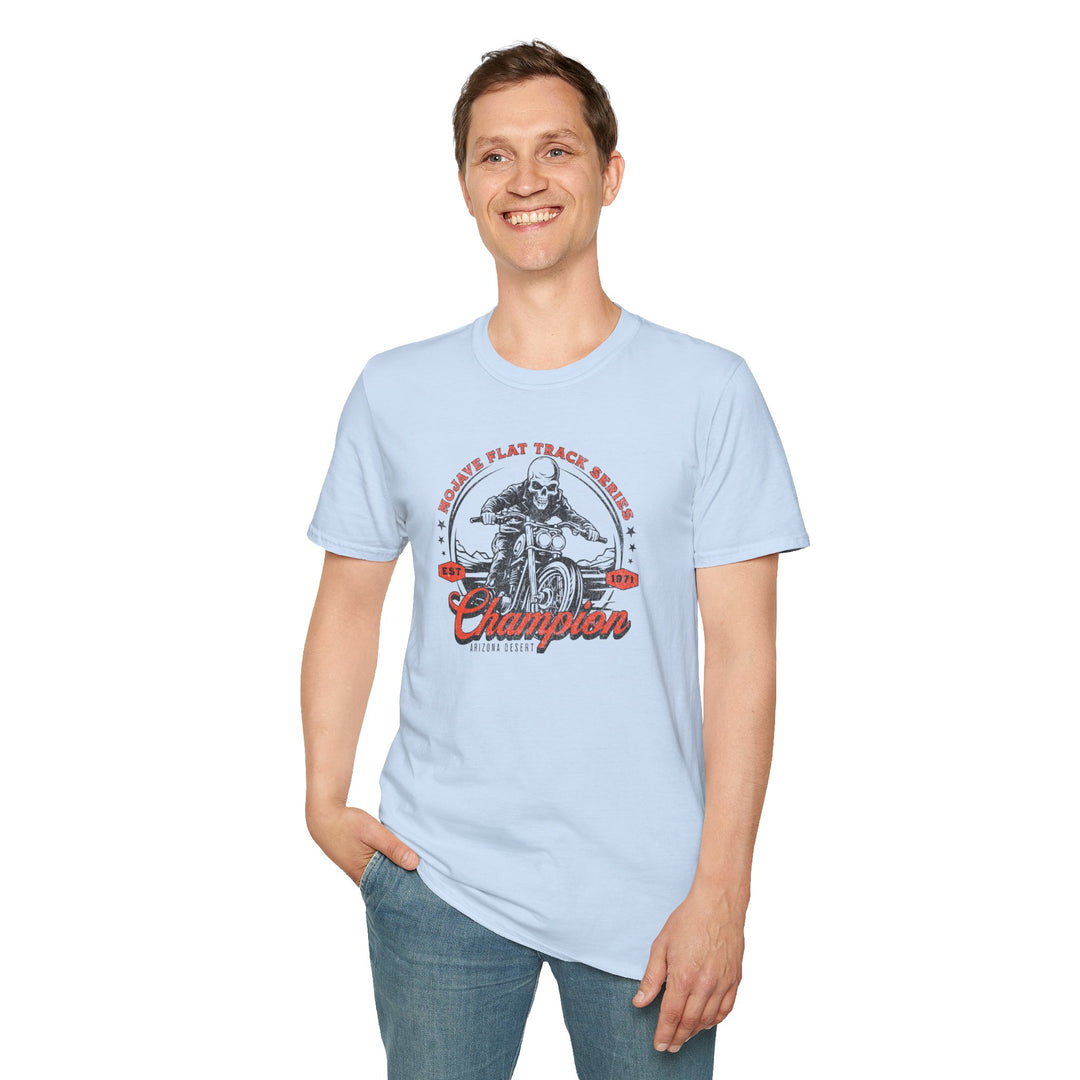 Champion Vintage Motorcycle Racing T-Shirt