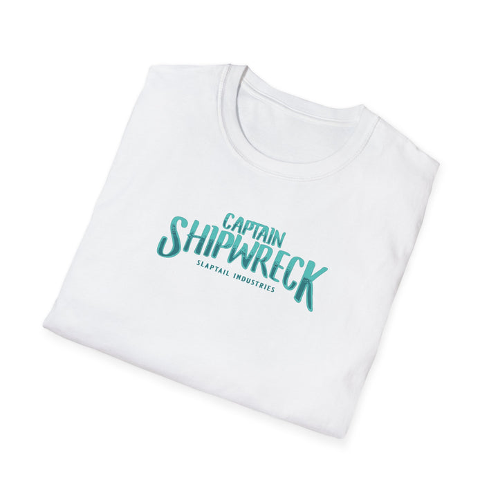 Captain Shipwreck "Kraken Snack" Design - Nautical Adventure Unisex T-Shirt