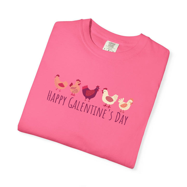 Happy Galentine’s Day Chicken T-Shirt