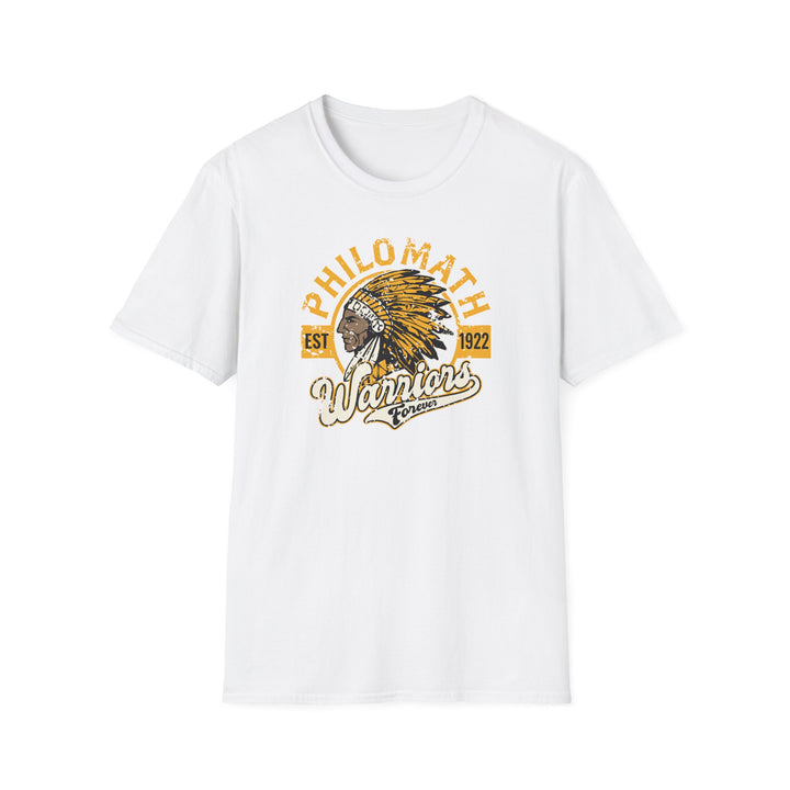 Philomath Warriors Vintage Logo T-Shirt