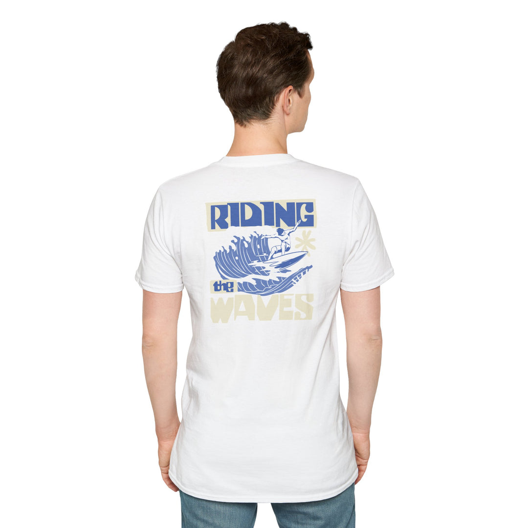 Riding the Waves Surf T-Shirt