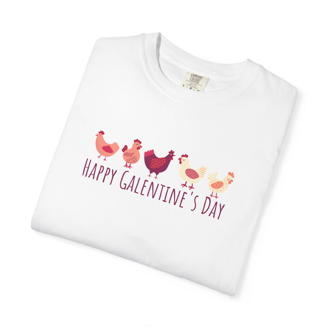 Happy Galentine’s Day Chicken T-Shirt