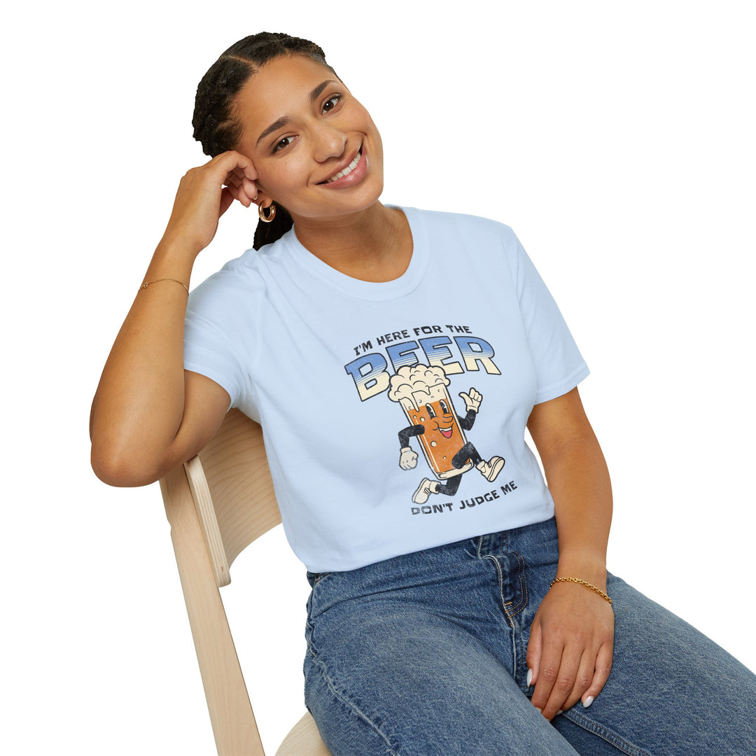 I’m Here for the Beer T-Shirt