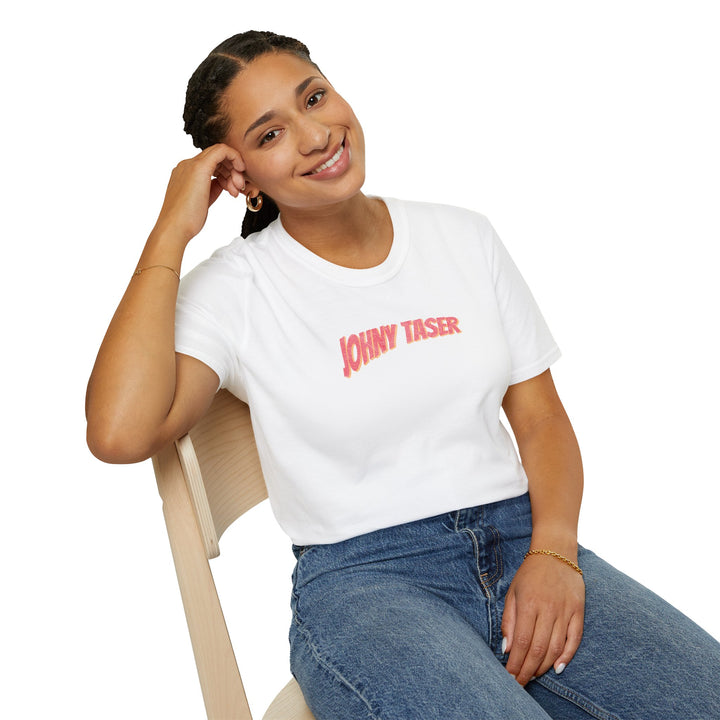 Johnny Taser Rogue Soldier Retro T-Shirt