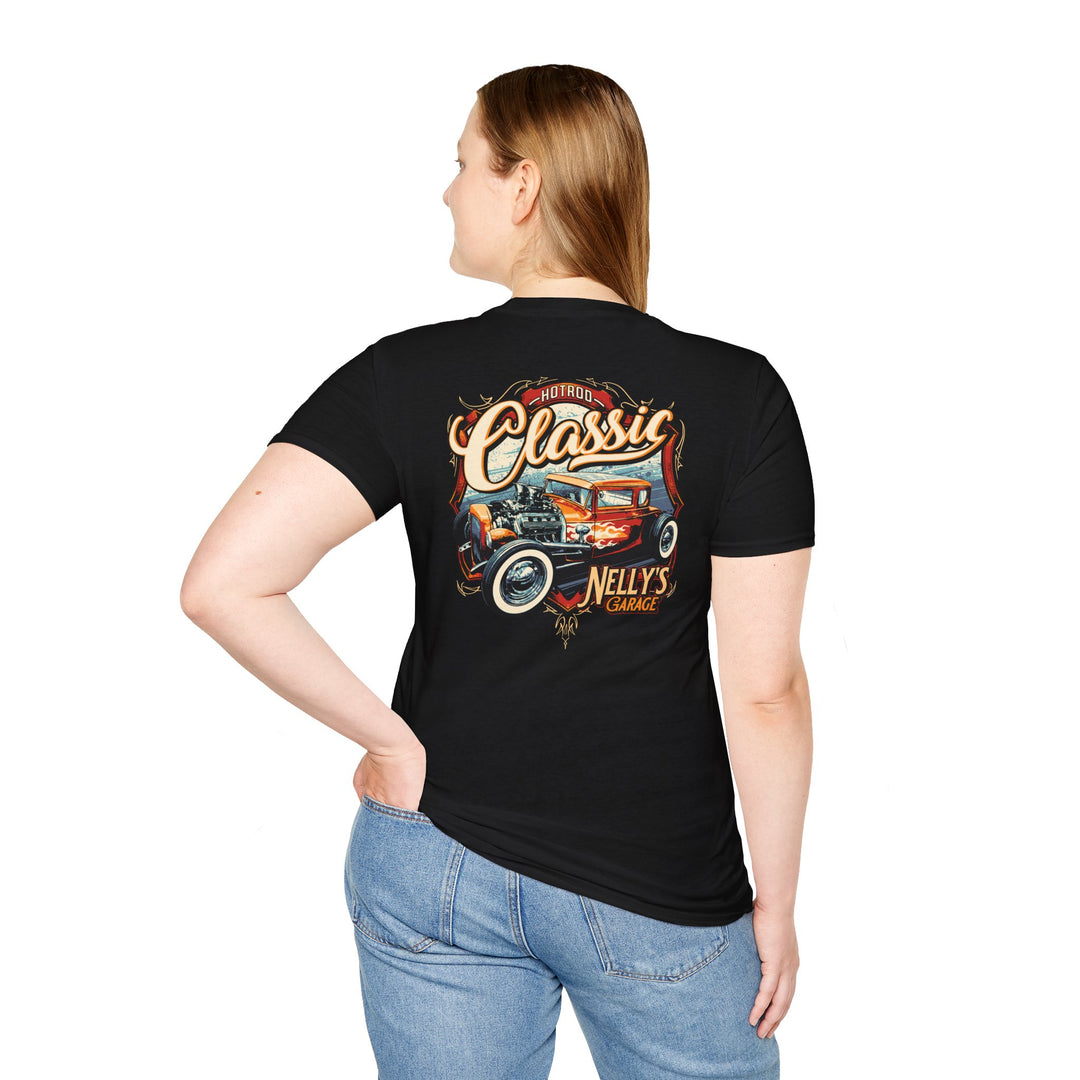 Classic Car 'Nelly's Garage' T-Shirt
