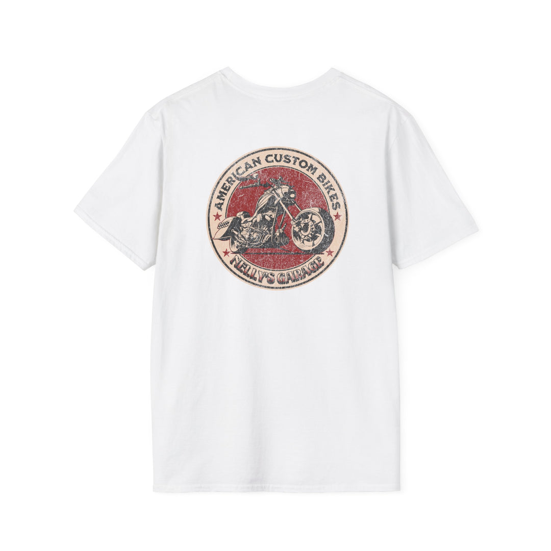 American Custom Bikes Motorcycle Club T-Shirt
