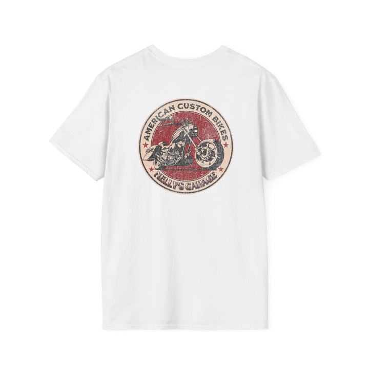 American Custom Bikes Motorcycle Club T-Shirt