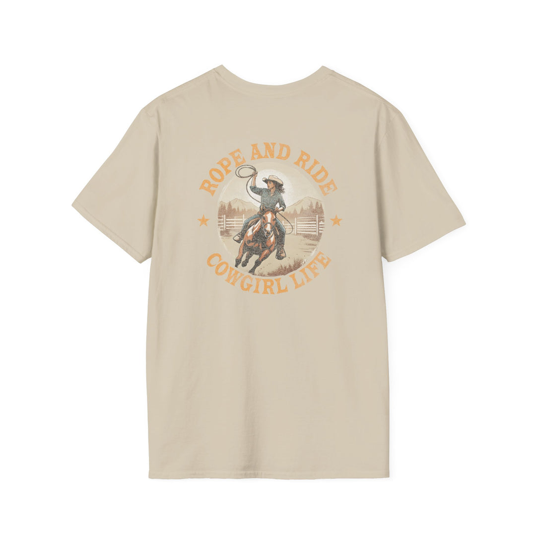 Cowgirl Life Rope and Ride T-Shirt