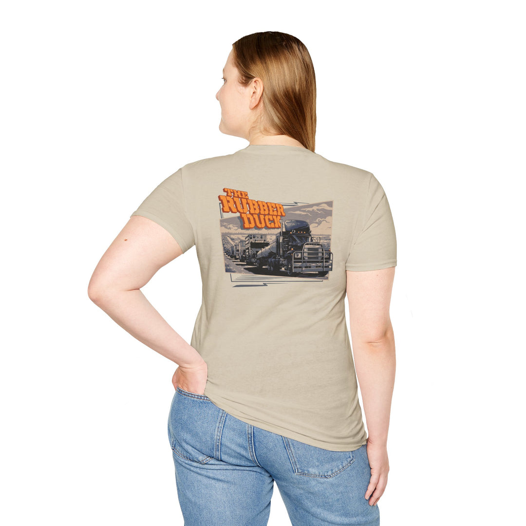 The Rubber Duck Truck Graphic T-Shirt