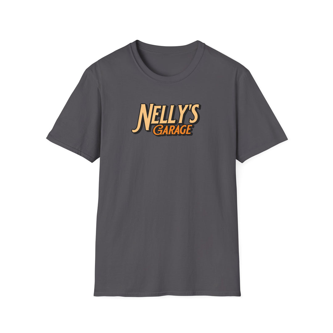 Classic Car 'Nelly's Garage' T-Shirt