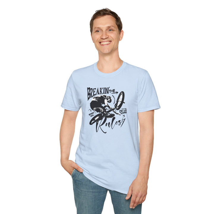 Breakin’ the Rules BMX Skate T-Shirt