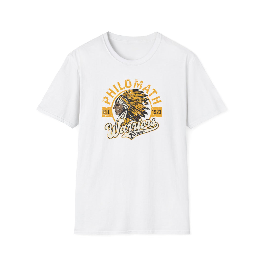 Philomath Warriors Vintage Logo T-Shirt