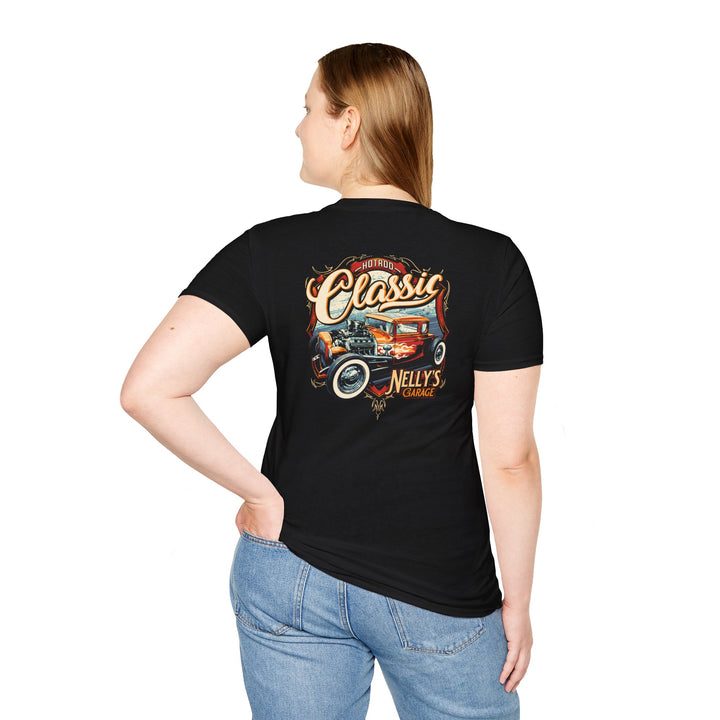 Classic Car 'Nelly's Garage' T-Shirt