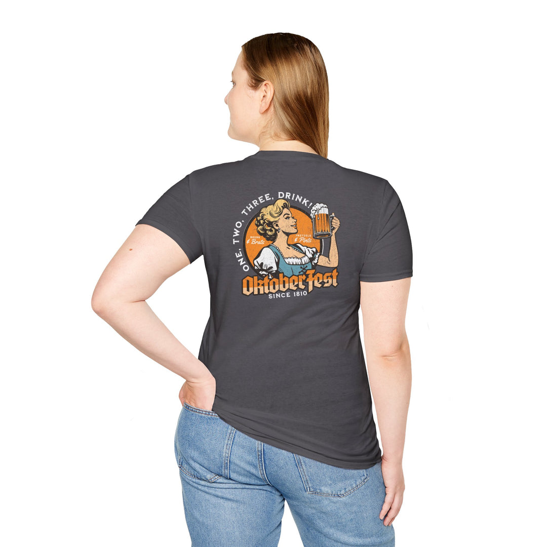 Oktoberfest T-Shirt — Vintage 'Since 1810' Beer Festival Tee