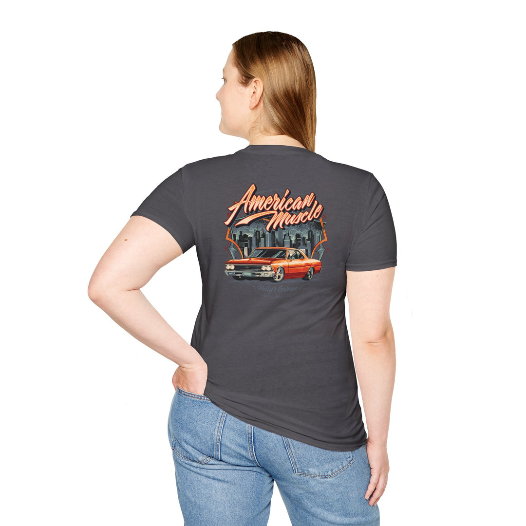 American Muscle Vintage Chevelle SS T-Shirt