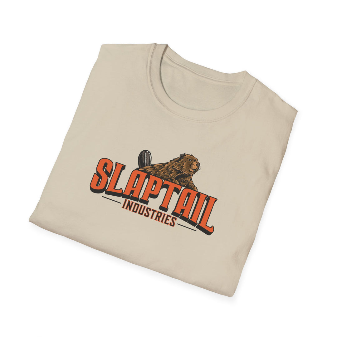 Slaptail Industries Beaver Logo T-Shirt