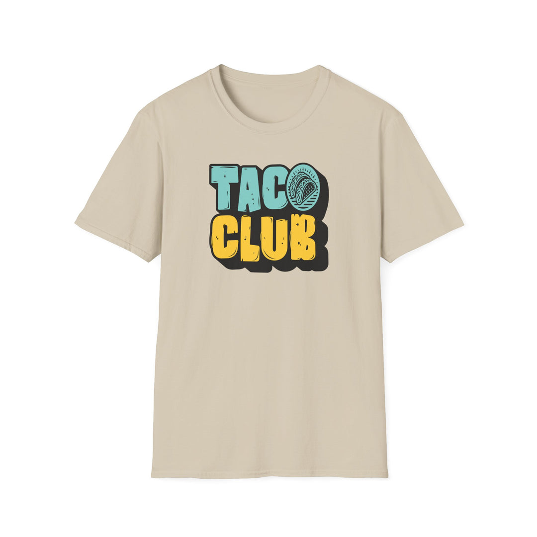 Taco Club Graphic Tee (Retro Taco Logo)